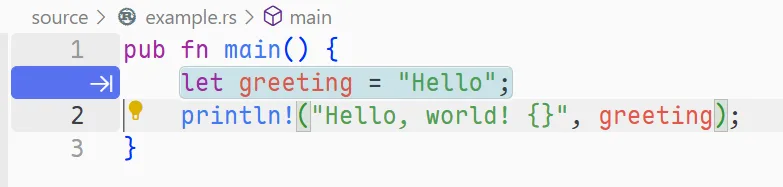 出现补全，可以使用